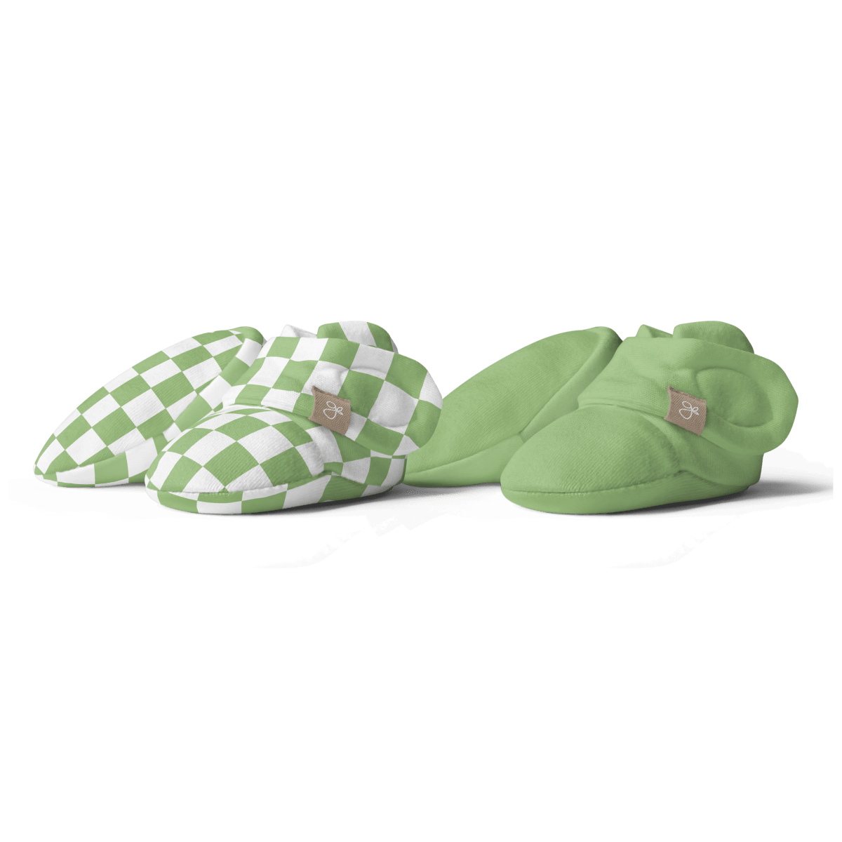 Stay On 2-pack Boots | Matcha + Cabana Green