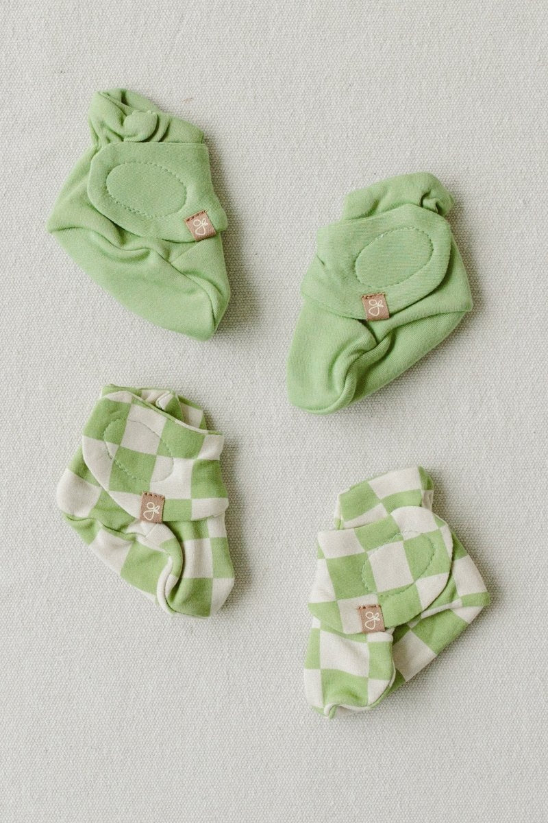 Stay On 2-pack Boots | Matcha + Cabana Green