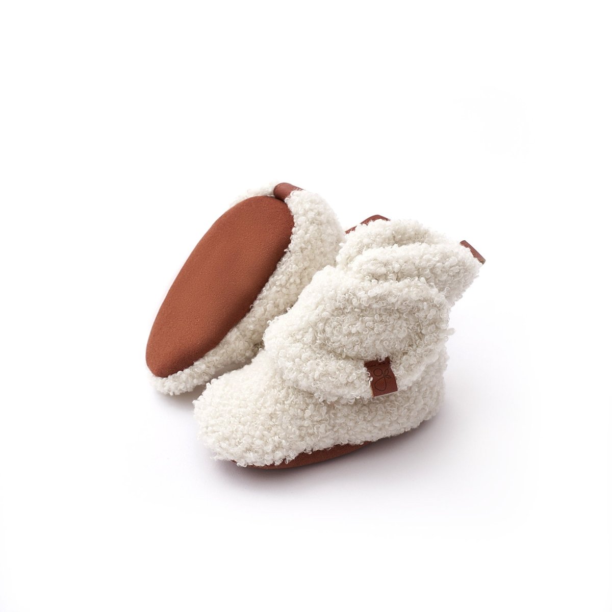 Stay On Sherpa Boots | Alabaster