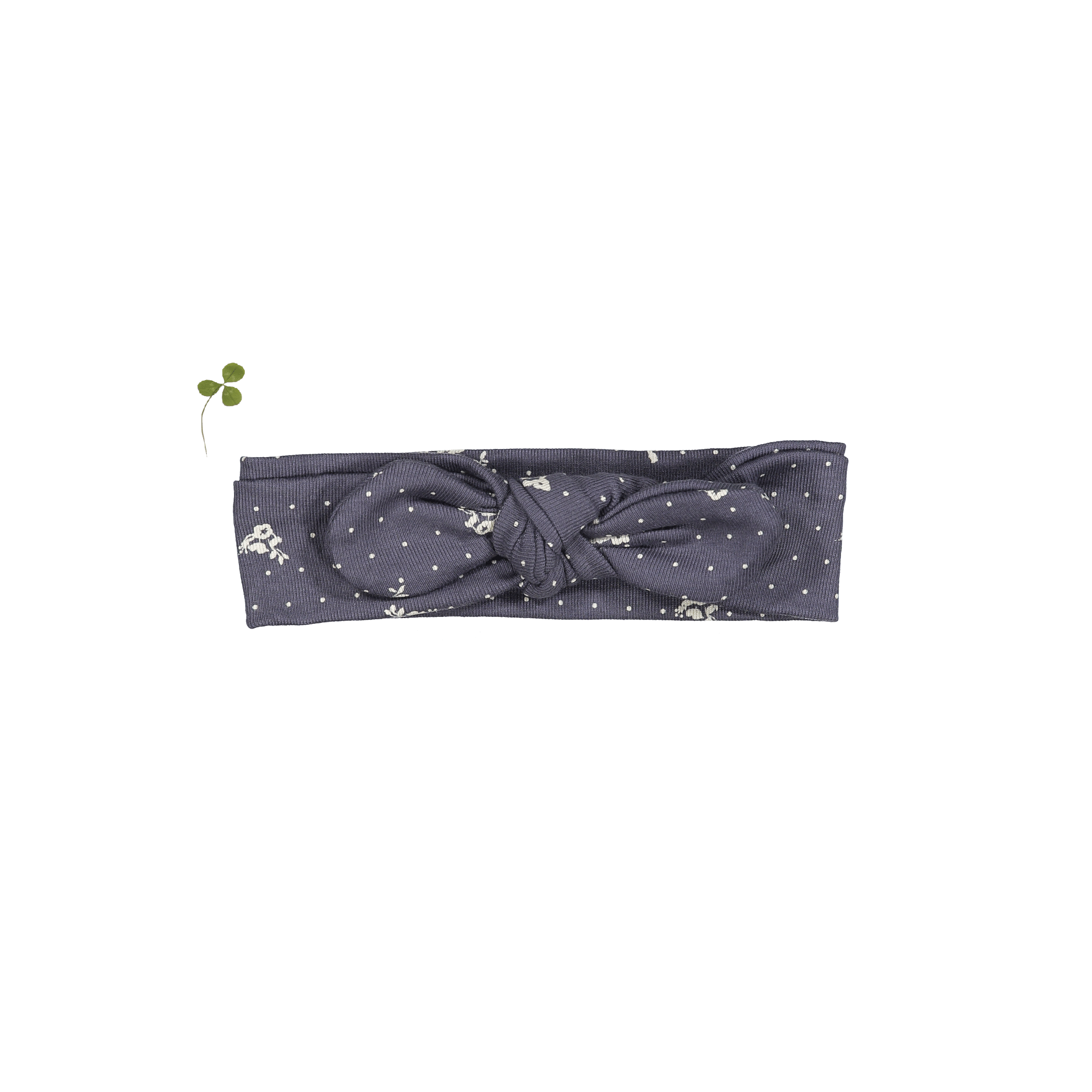 The Printed Headband - Steel Floral