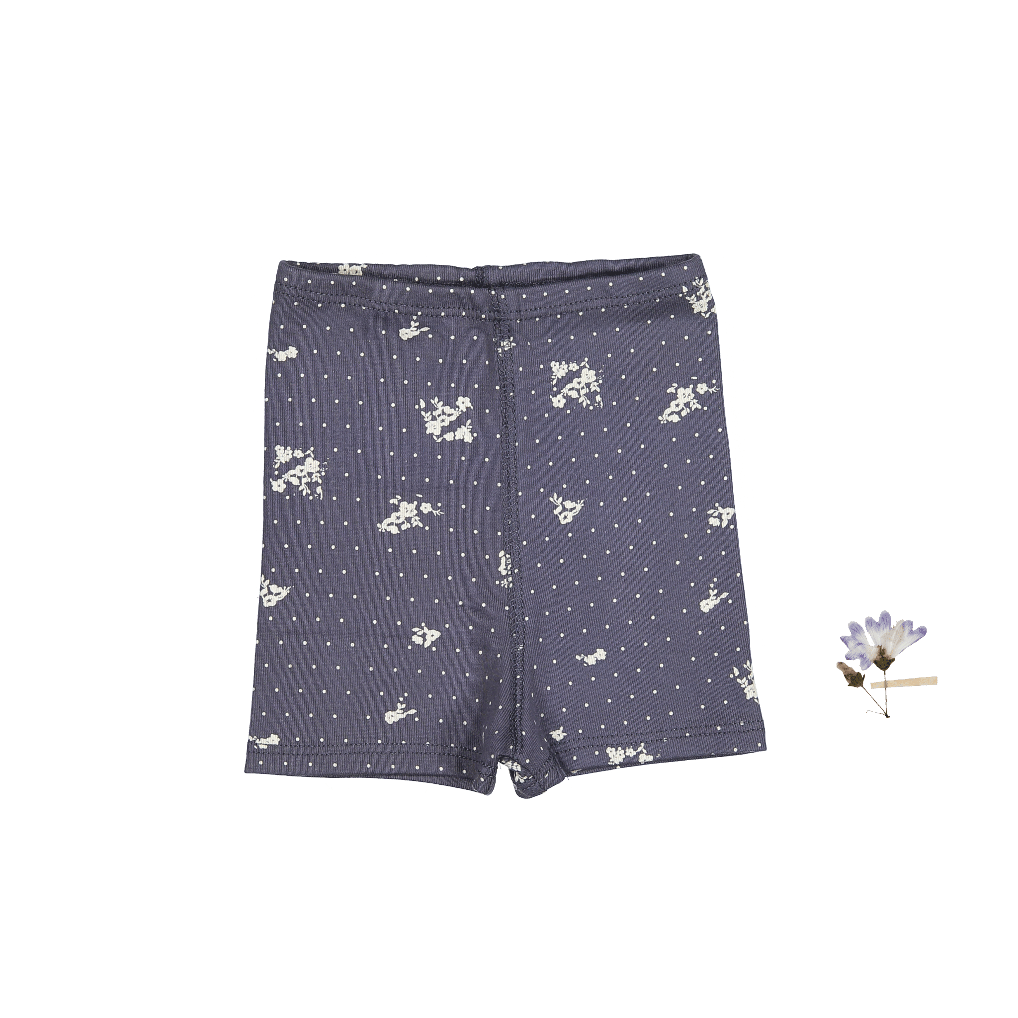 The Printed Short - Steel Floral
