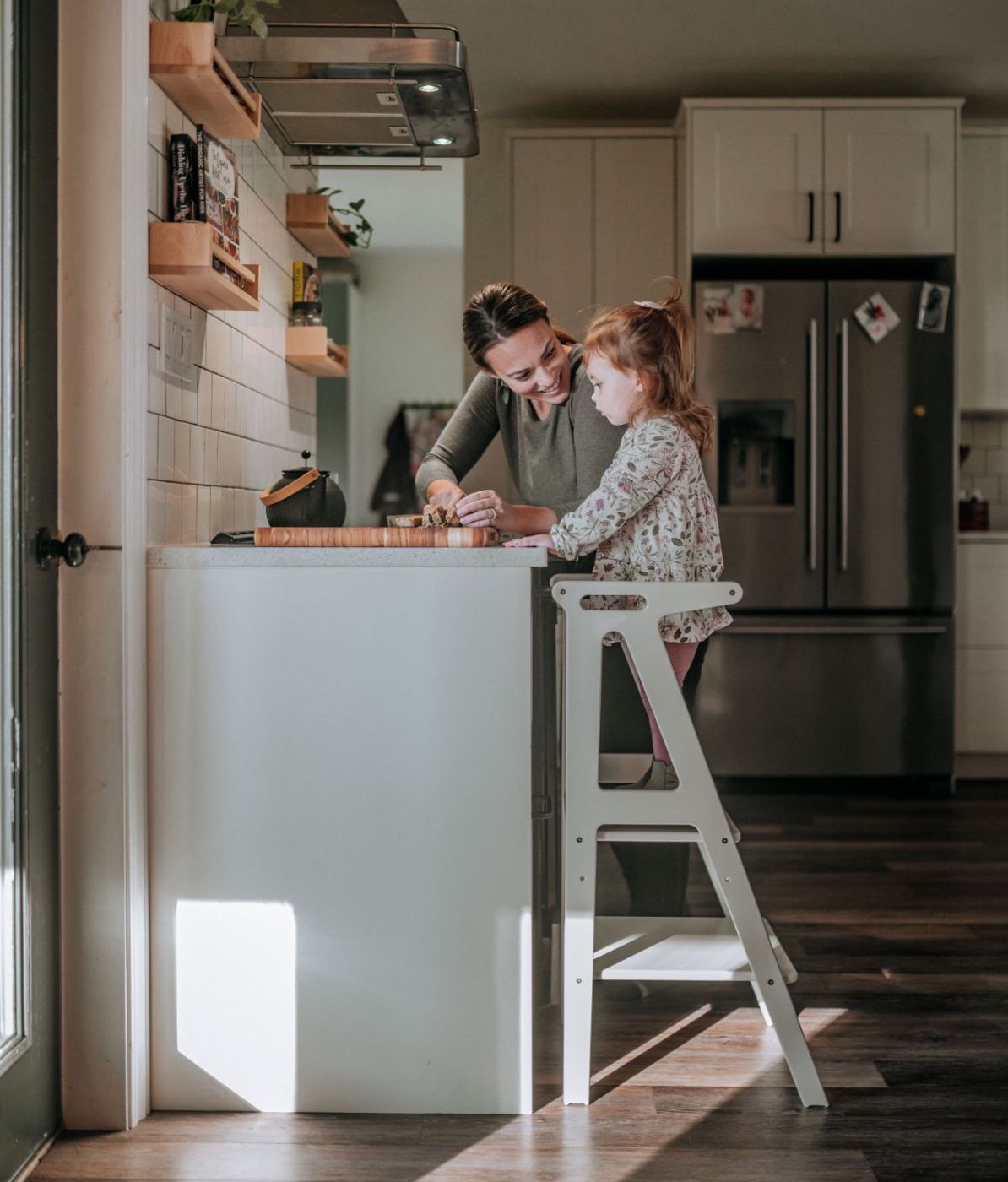 Playtower - Wooden Toddler Tower
