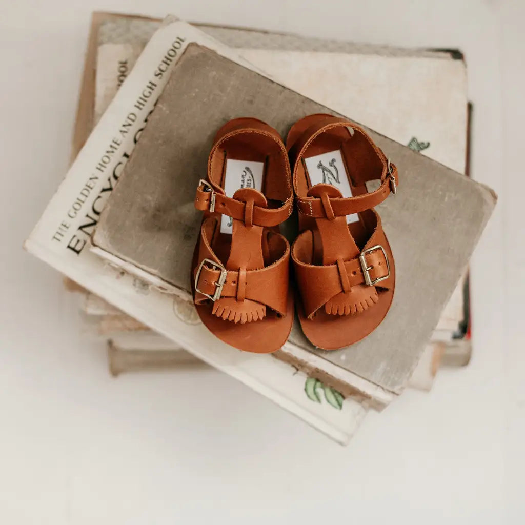 Stevie Sandal - Warm Brown