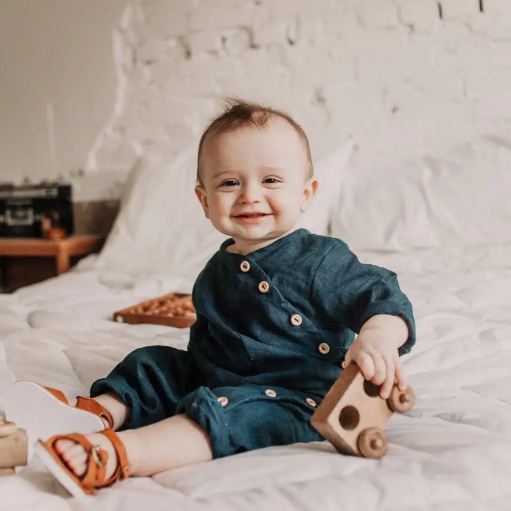 Stevie Sandal - Warm Brown