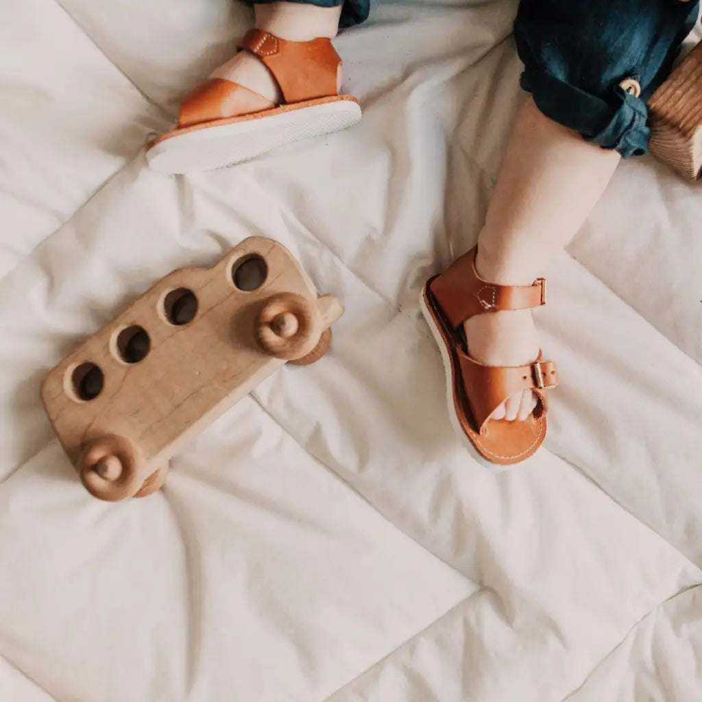 Stevie Sandal - Warm Brown