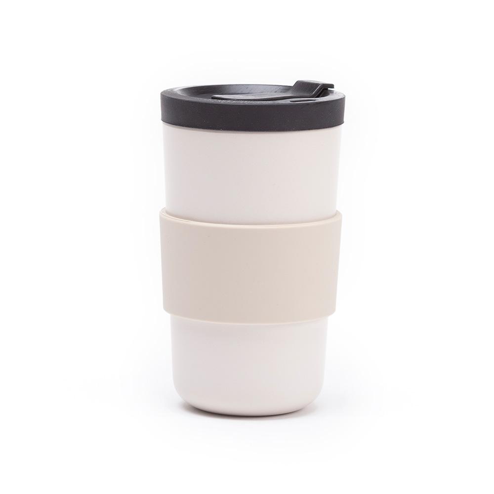 16 Oz Takeaway Mug - Stone