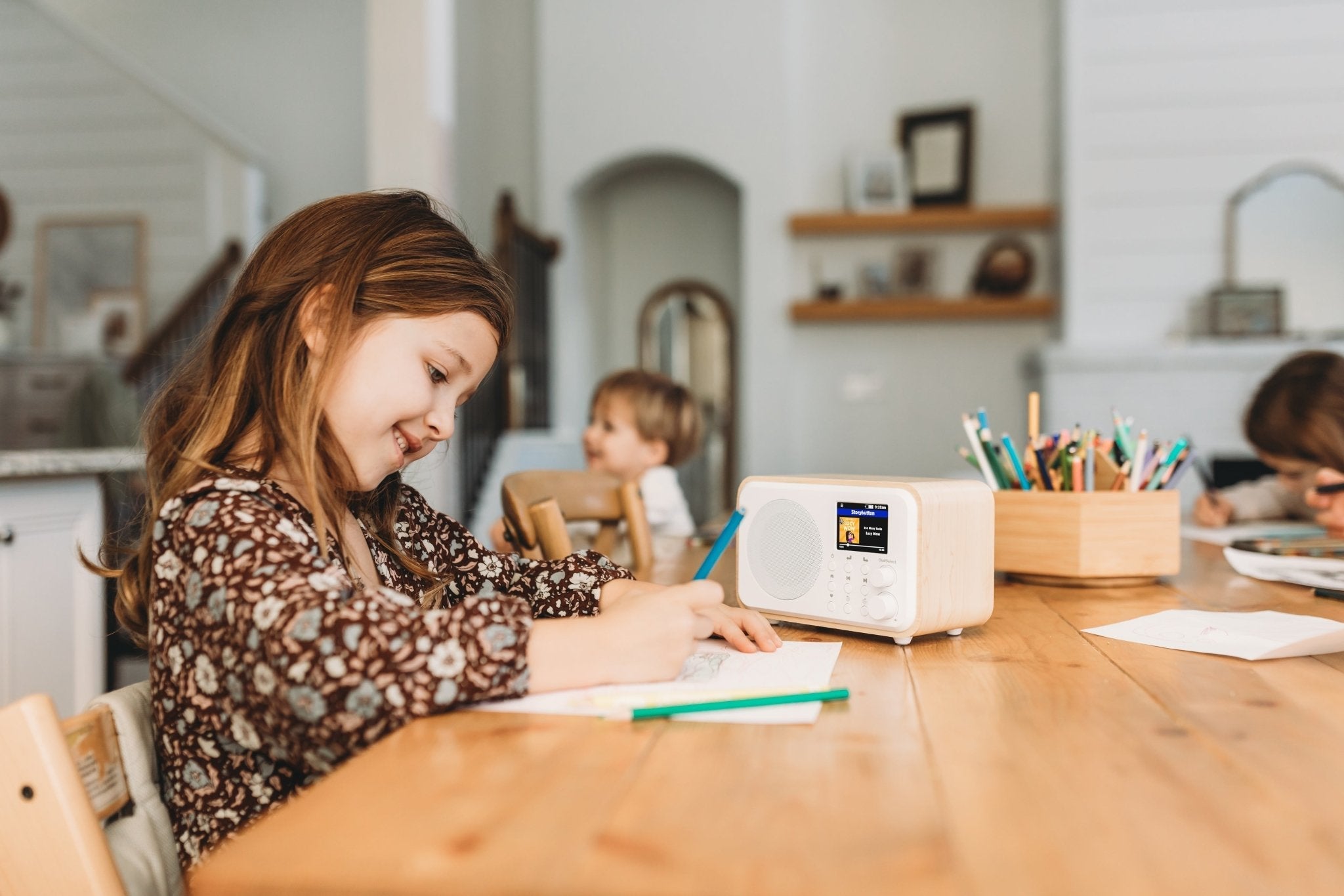 Audio Player For Kids