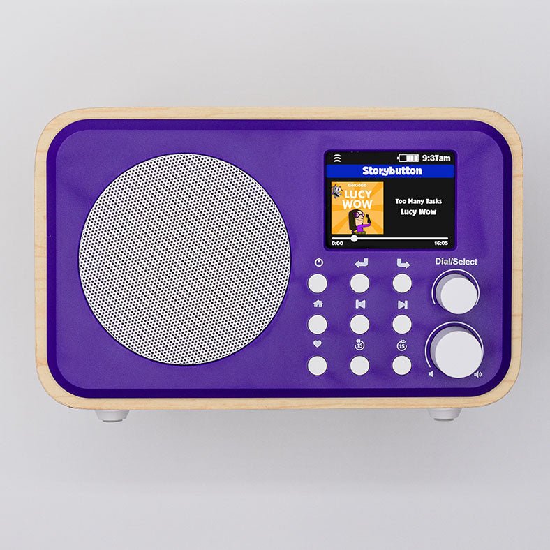 Audio Player For Kids