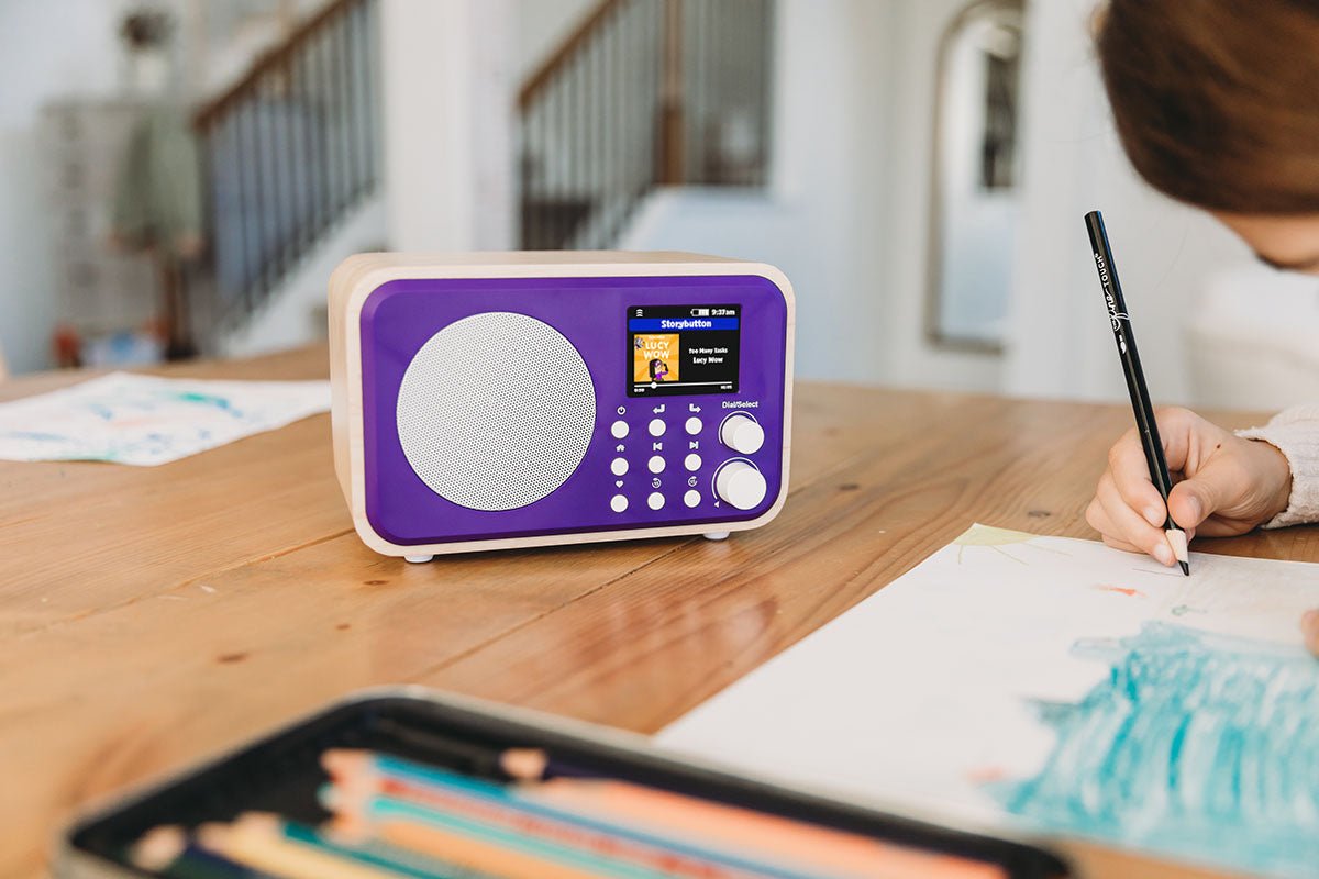 Audio Player For Kids