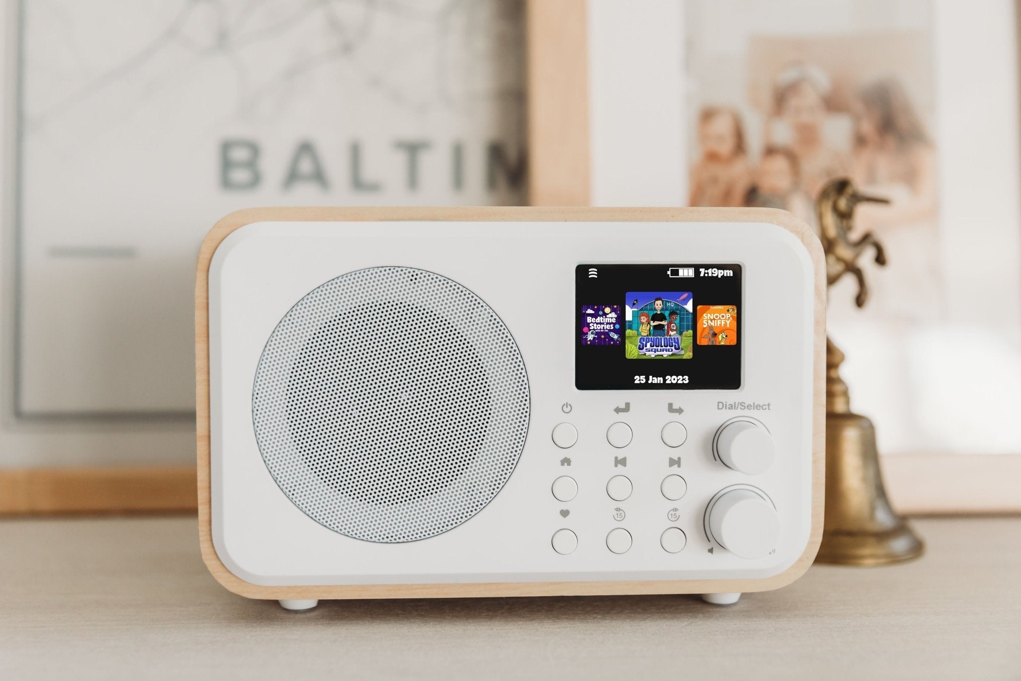 Audio Player For Kids