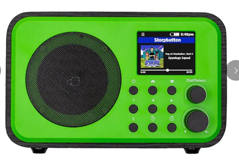 Audio Player For Kids