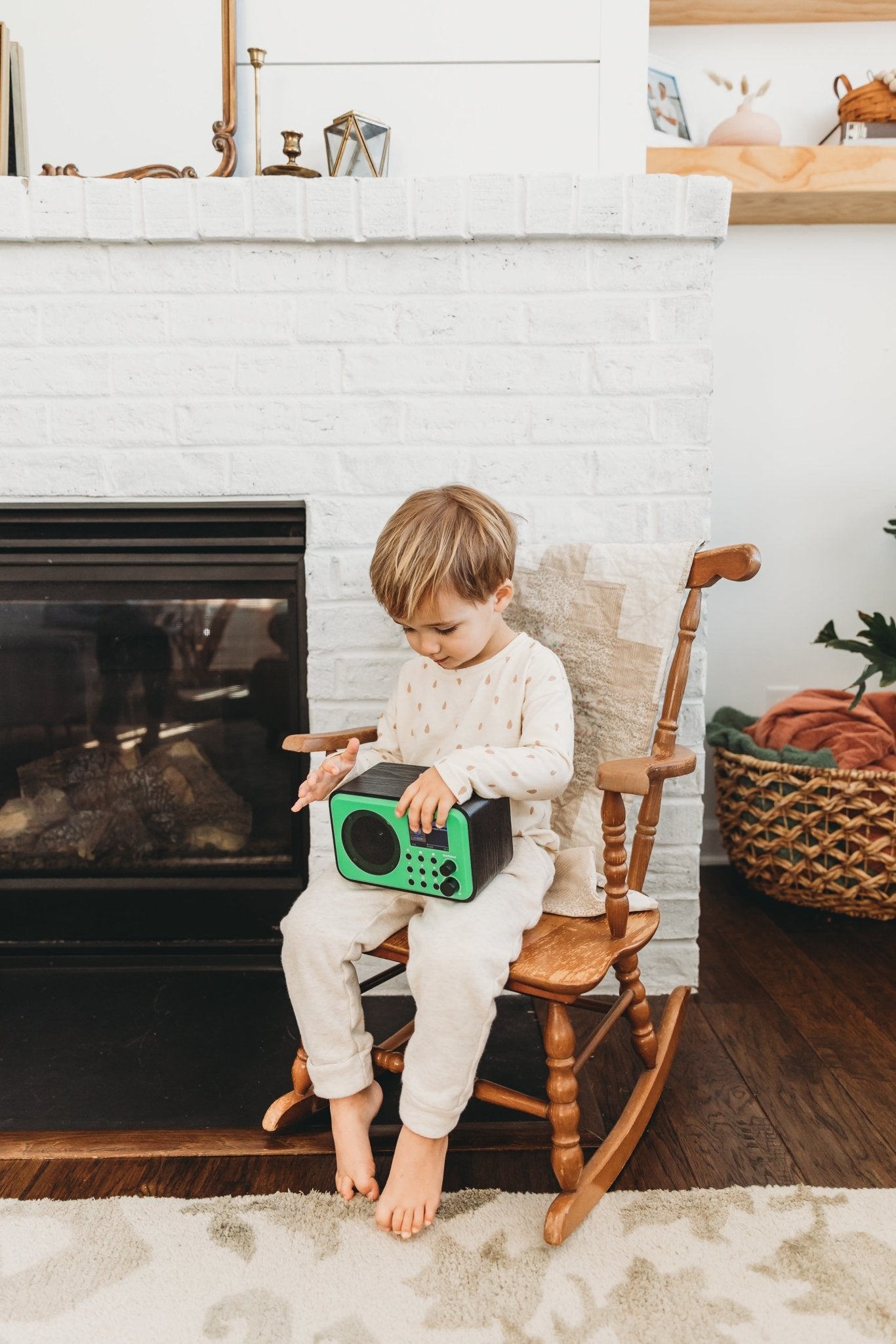 Audio Player For Kids