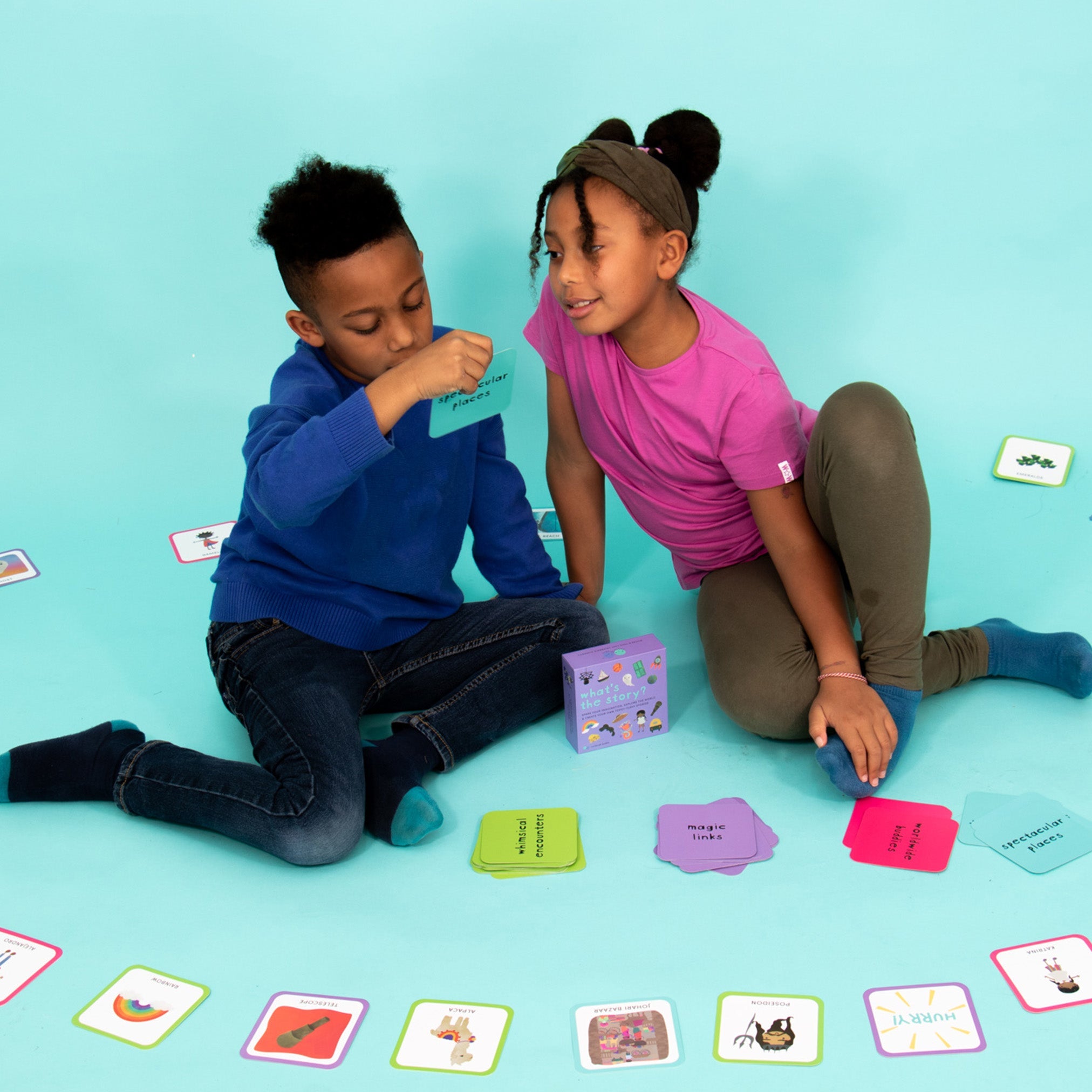 What's The Story? Storytelling Cards