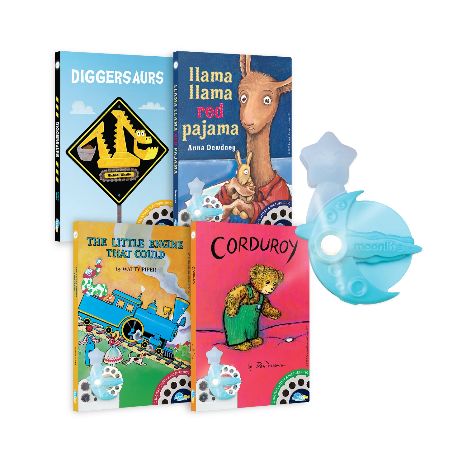 Storytime 4 Story Collection With Projector