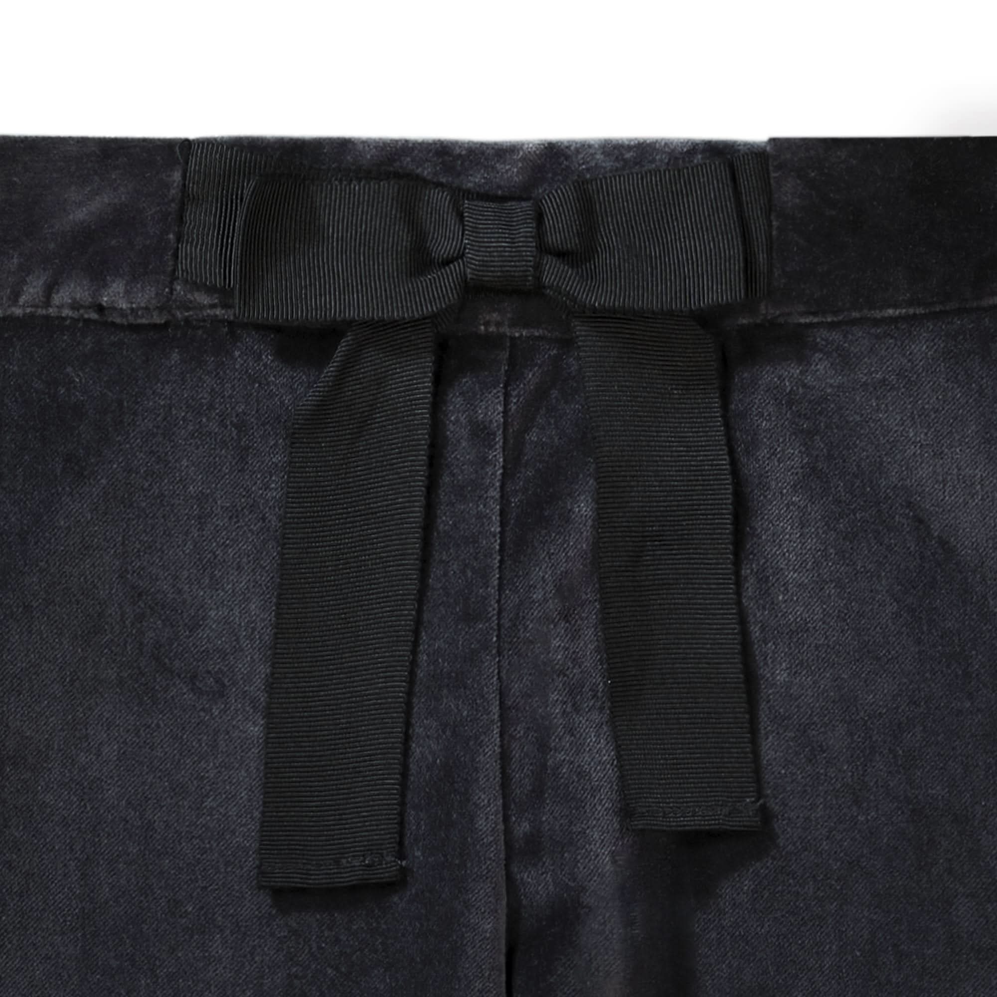 Straight Dressy Pant With Bow - Baby