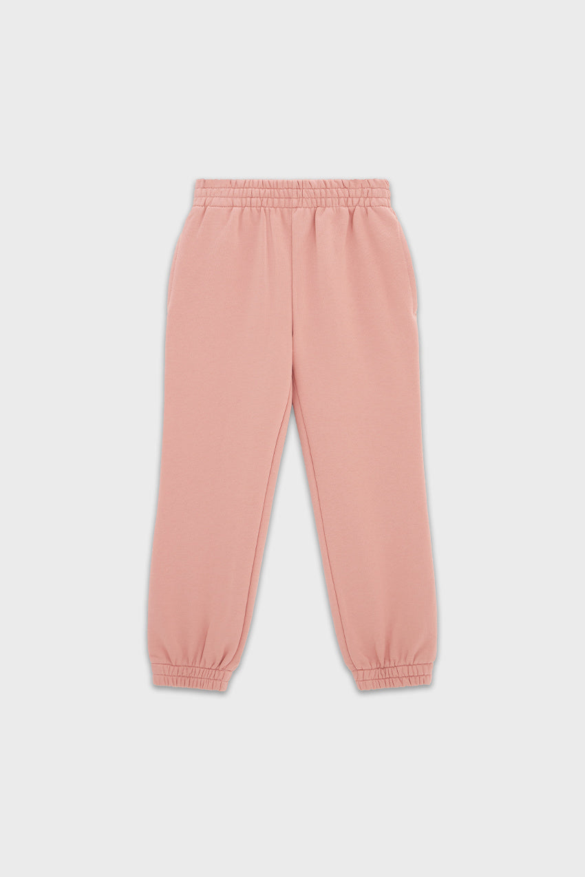 Relaxed Cotton Straight Leg Sweatpant
