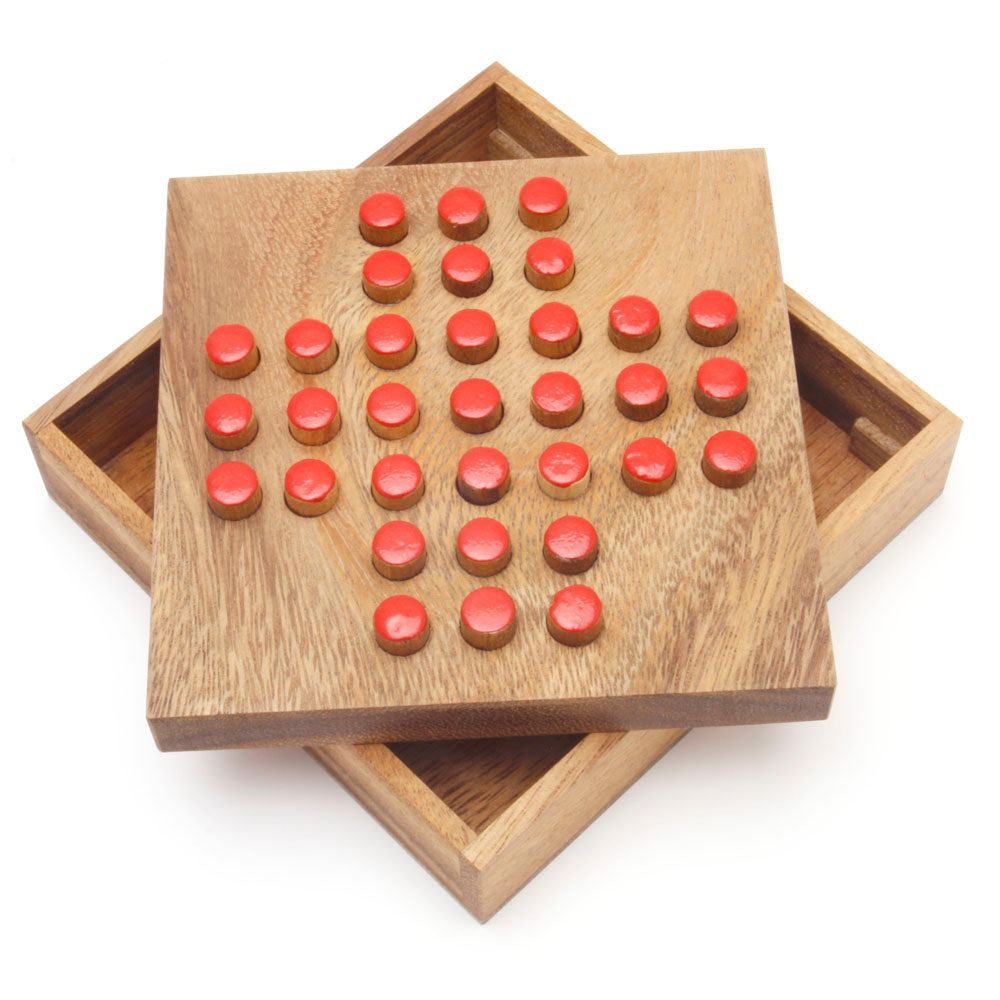 Peg Solitaire - Iq Game