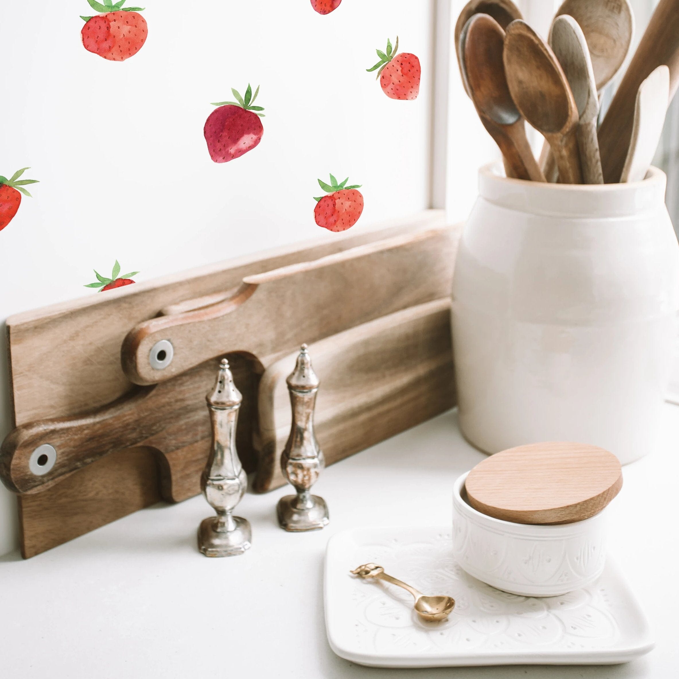 Strawberry Wall Decals