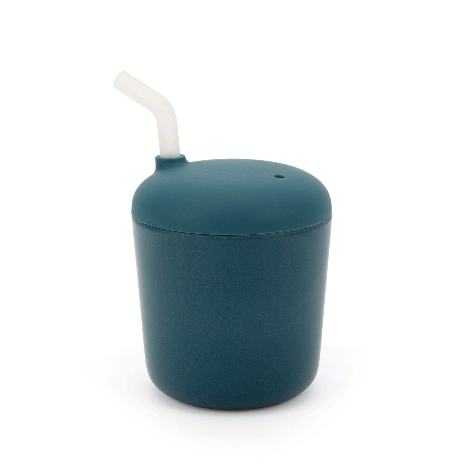 Sippy Cup With Straw - Blue Abyss