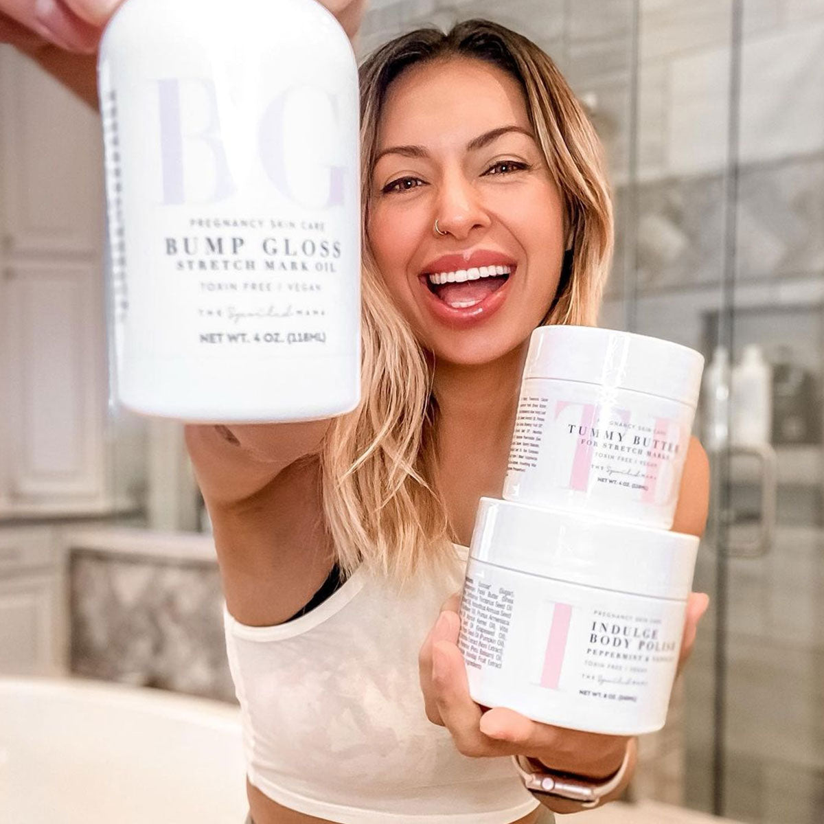 Stretch Mark Prevention Trio