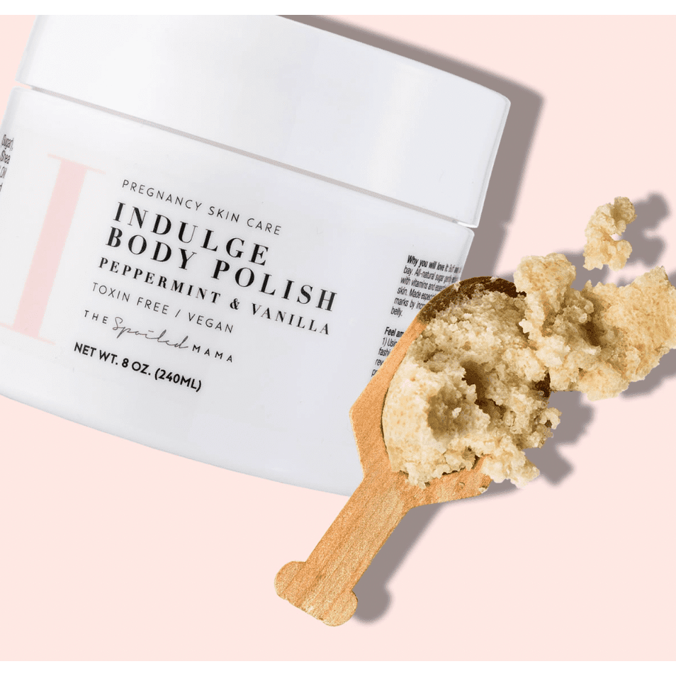 Indulge Sugar Scrub For Stretch Marks