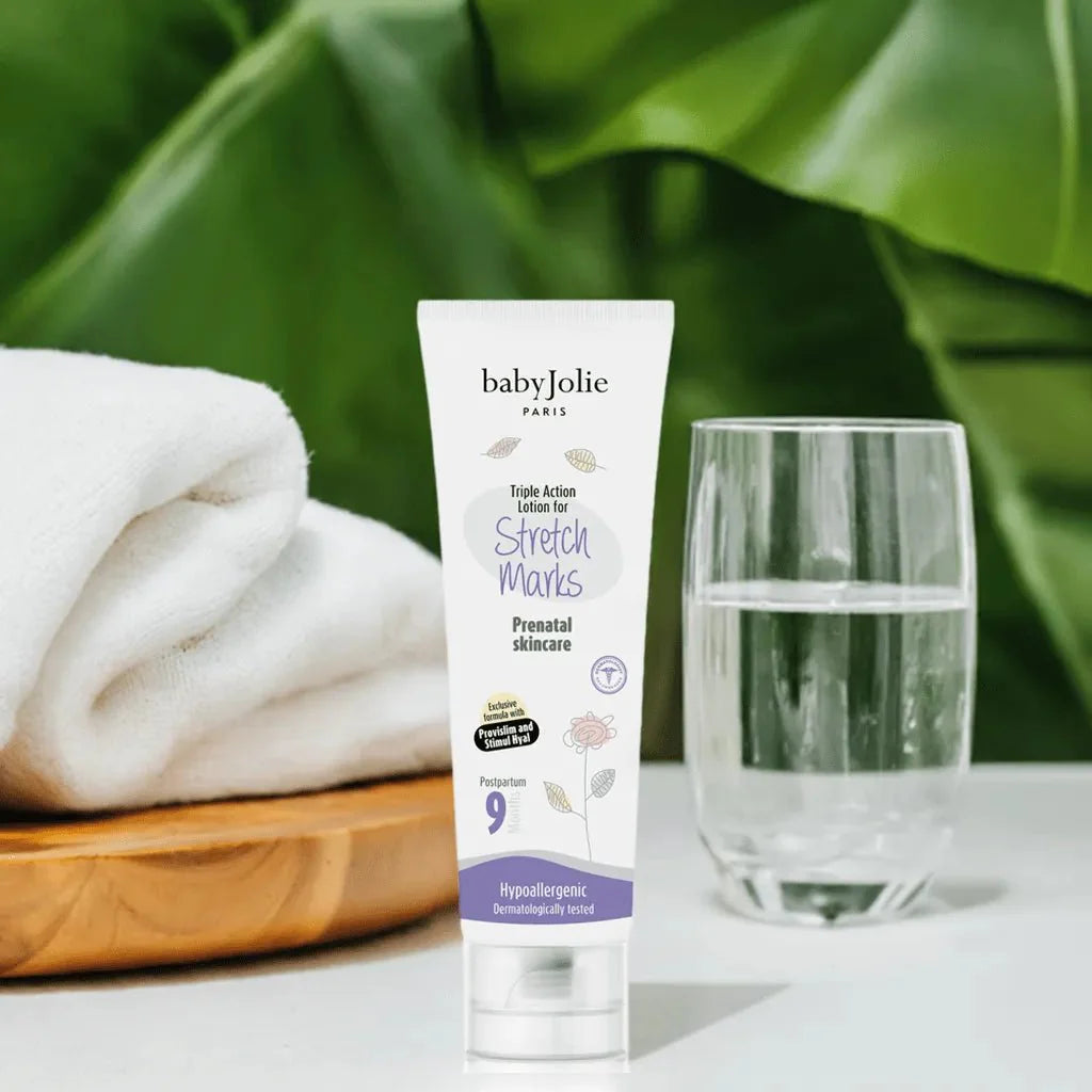 Stretch Marks Cream | Triple Action For Pregnancy