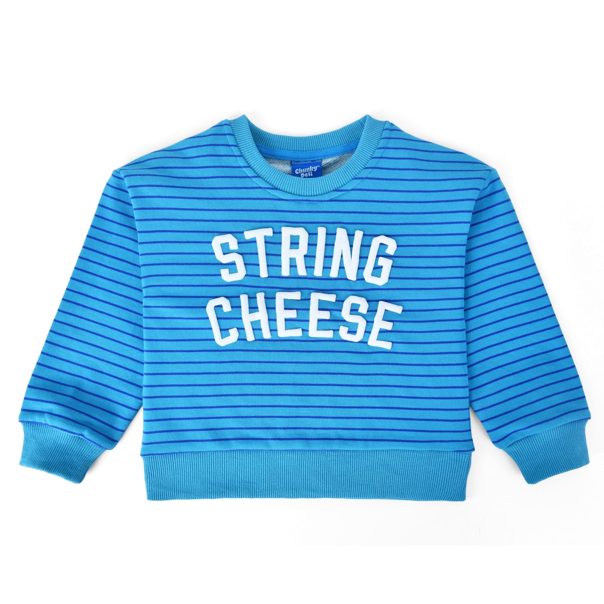 String Cheese Kids Crewneck Sweater