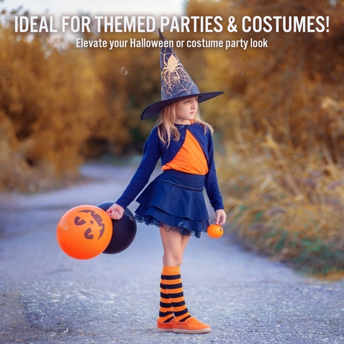 Striped Cotton Socks For Kids