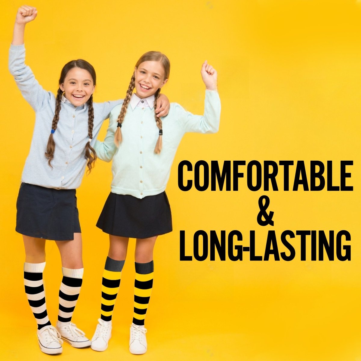 Striped Cotton Socks For Kids