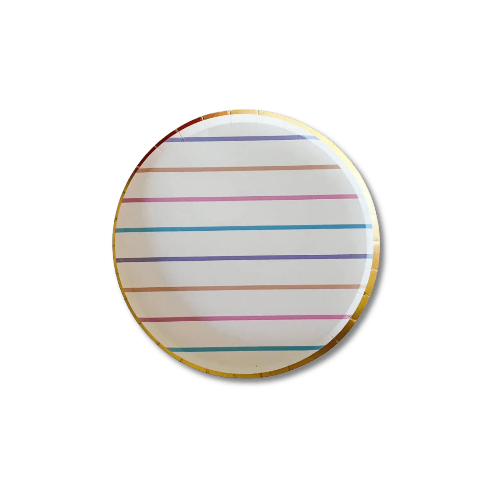 Striped Small Plate (8 Per Set)
