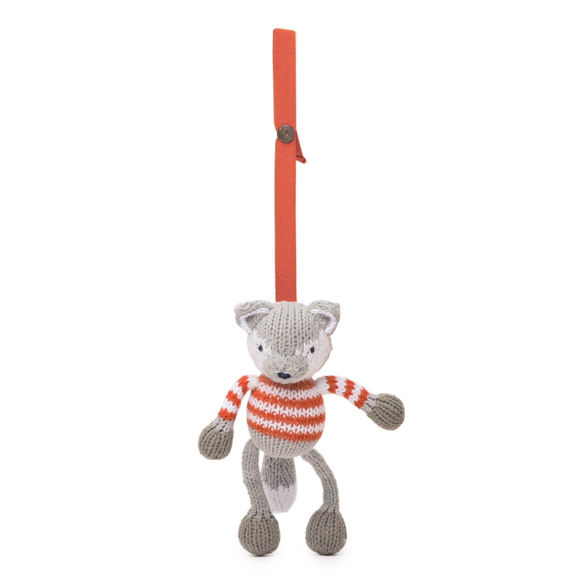 Knit Stroller Toy | Finley The Fox