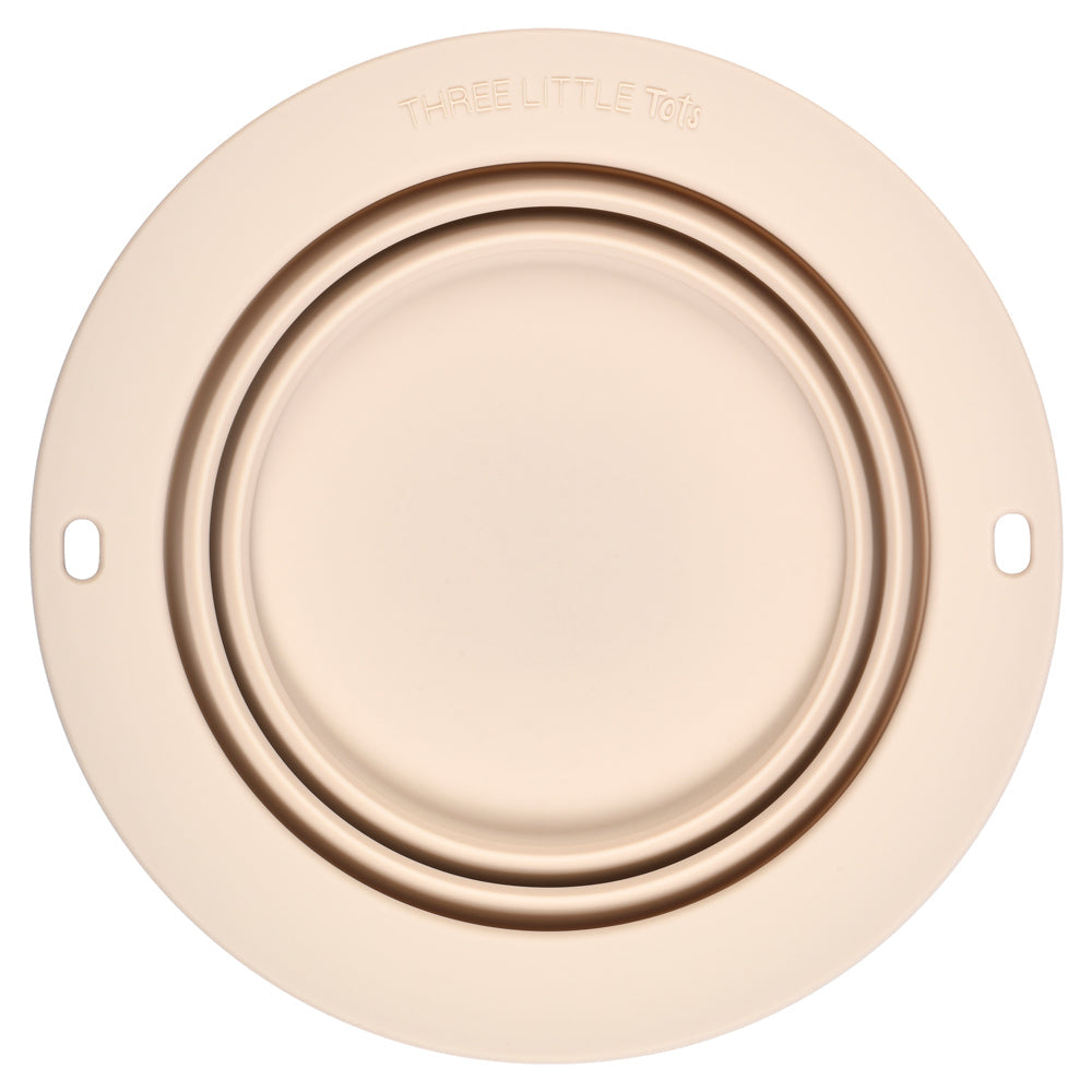 Sugar Cookie Collapsible Bowl For Travel Or Home