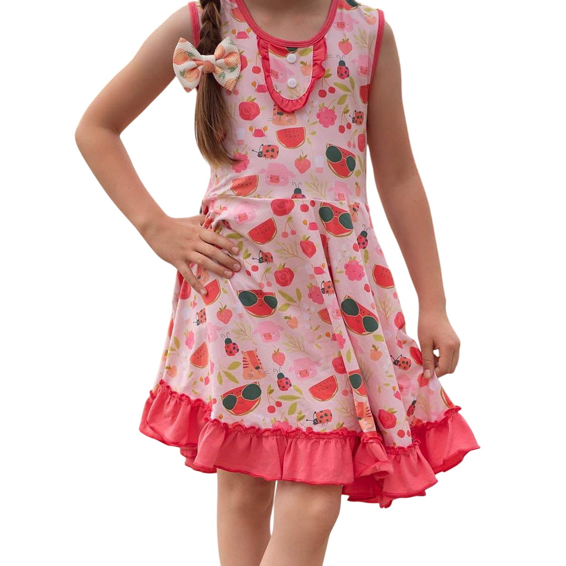 Pinky Promise Twirl Dress