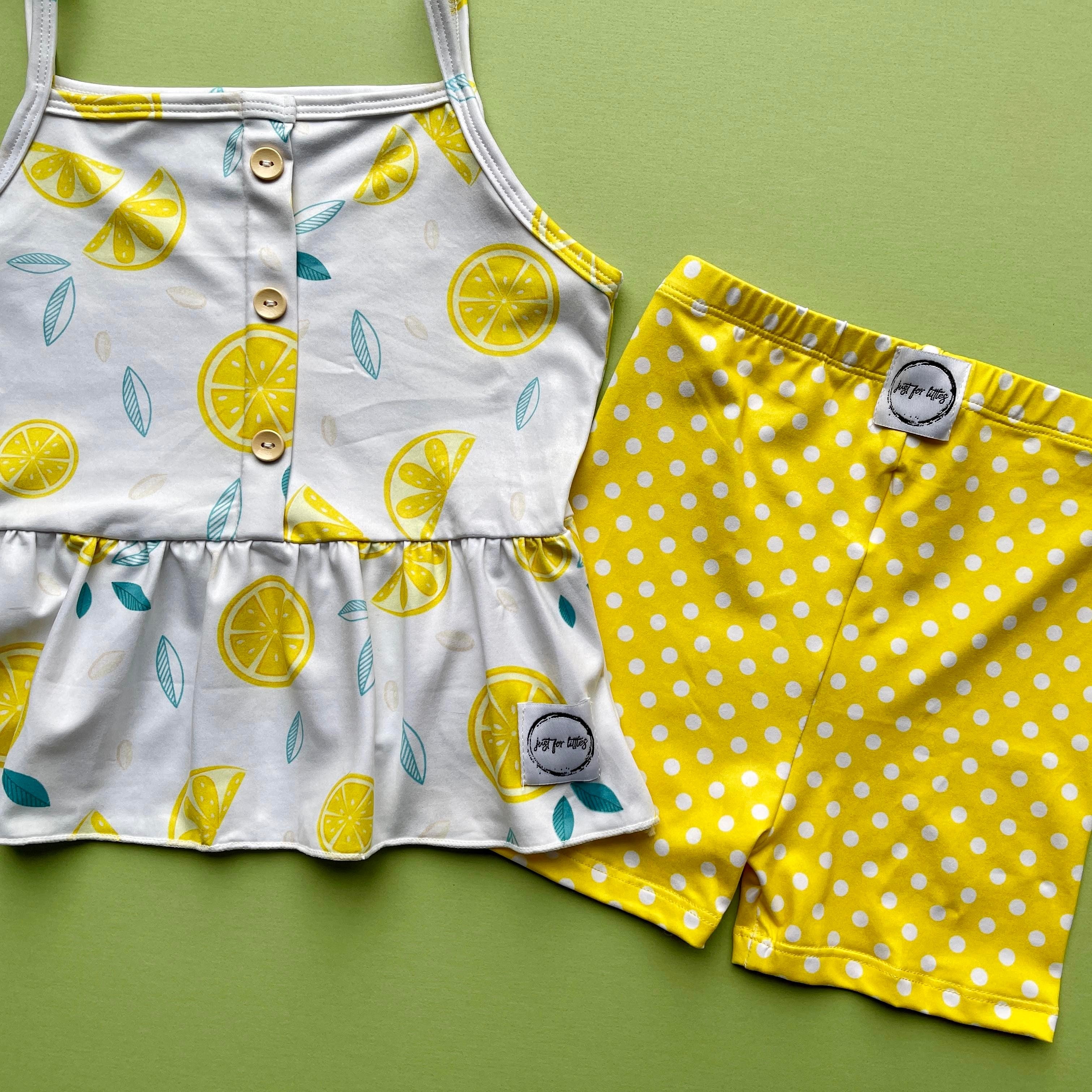 Lemon Drop Tank Top