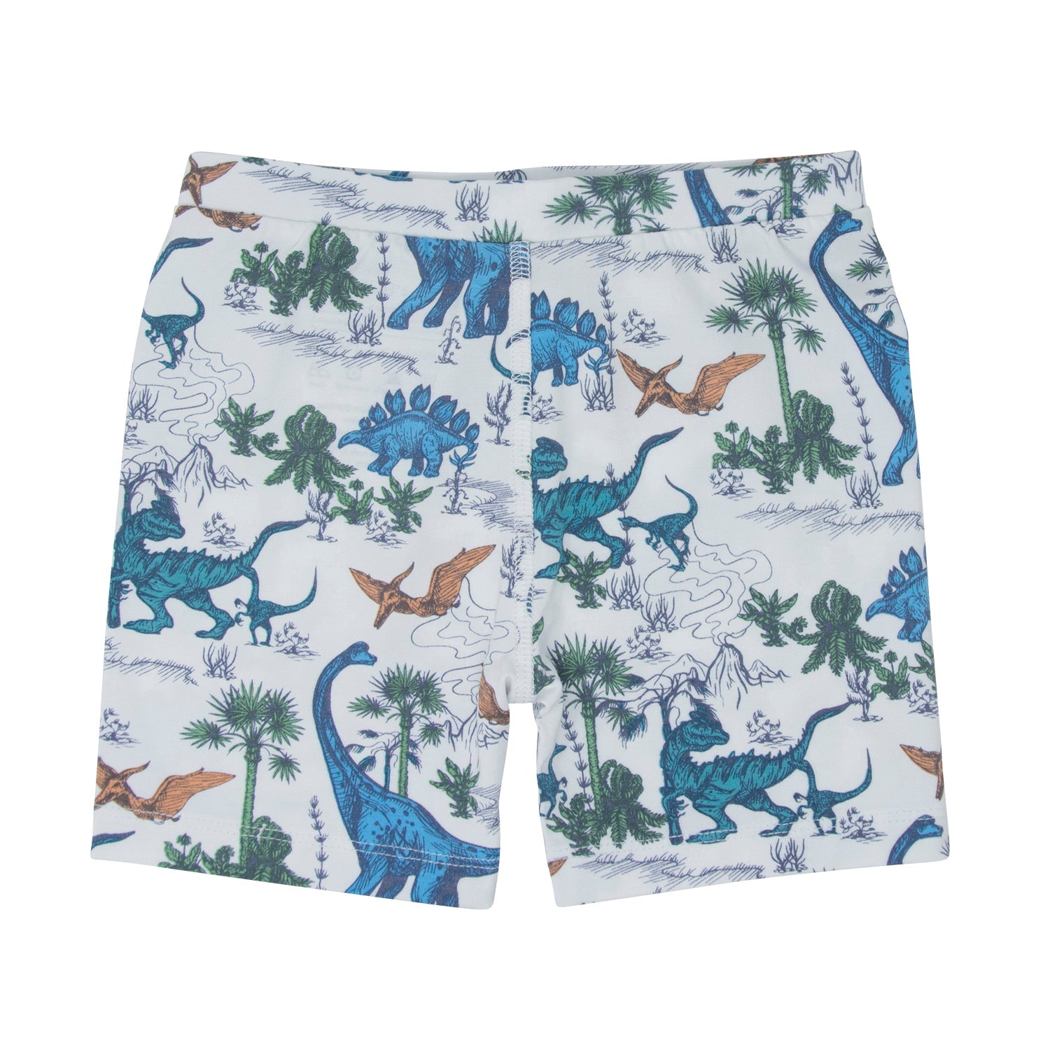 Dinosaur Adventures Summer Pajama Set