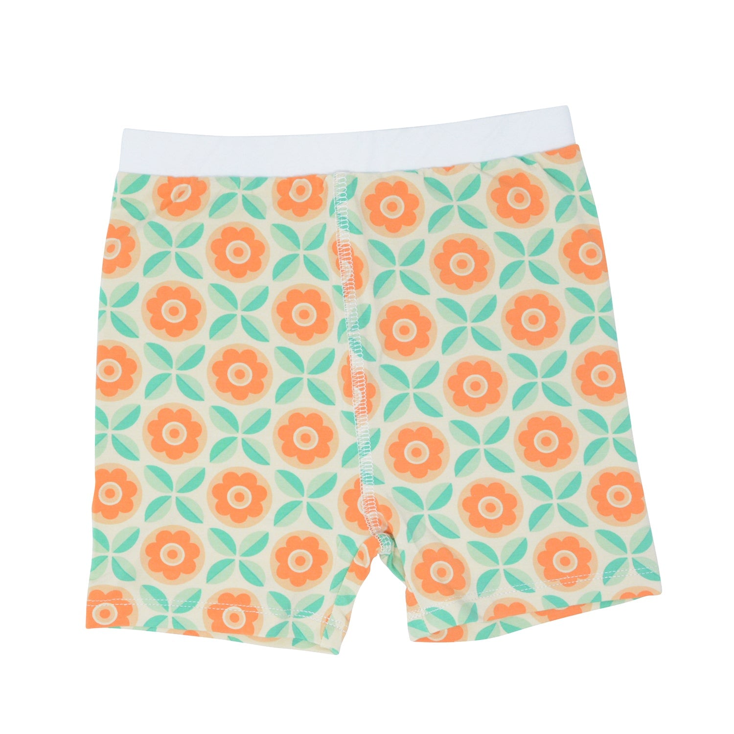 Summer Pj - Geo Flower Peach
