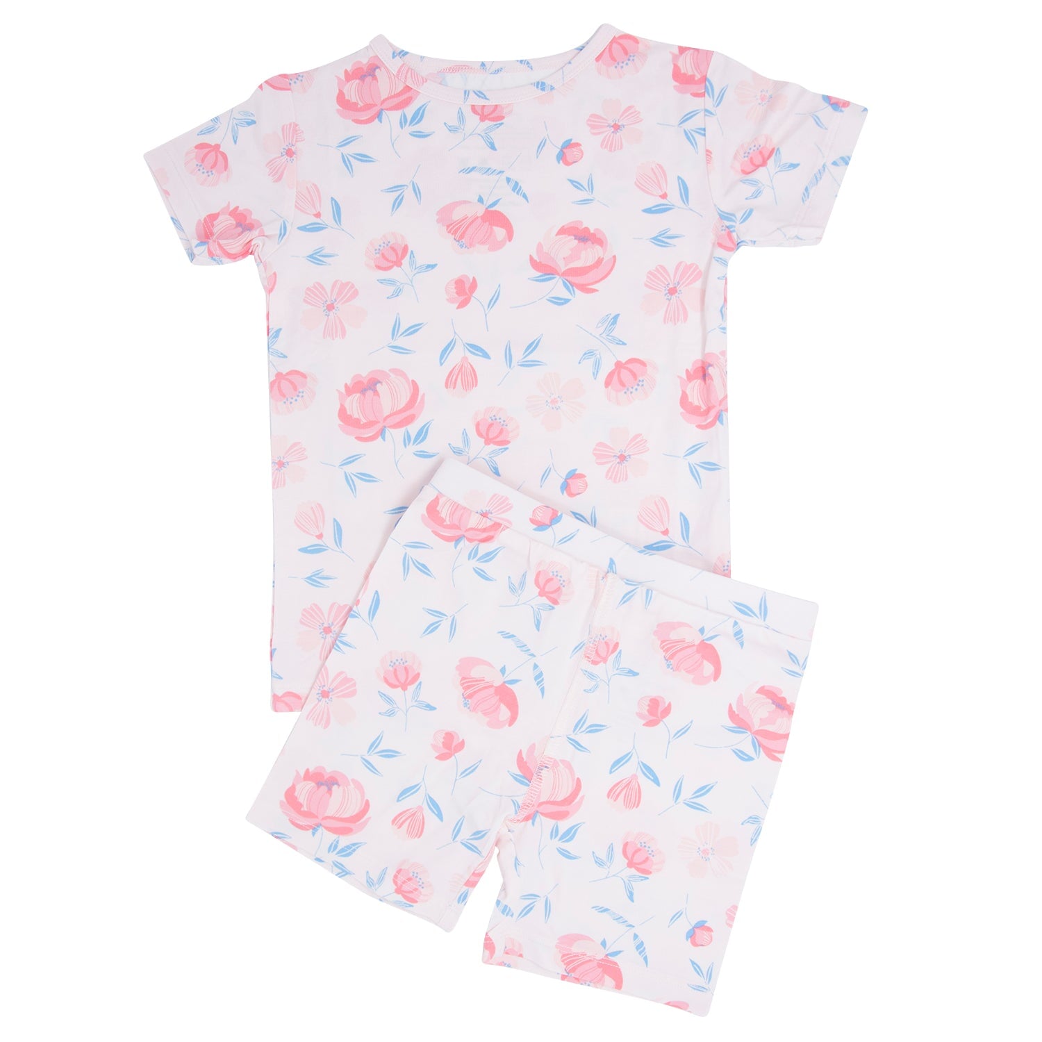 Summer Pj - Peony Pink