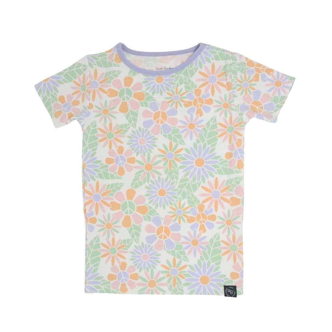 Summer Pj - Groovy Flowers