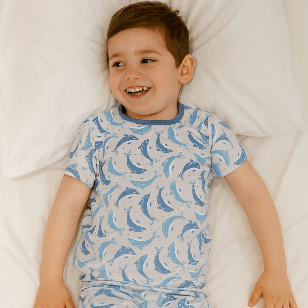 Summer Pj - Dolphins