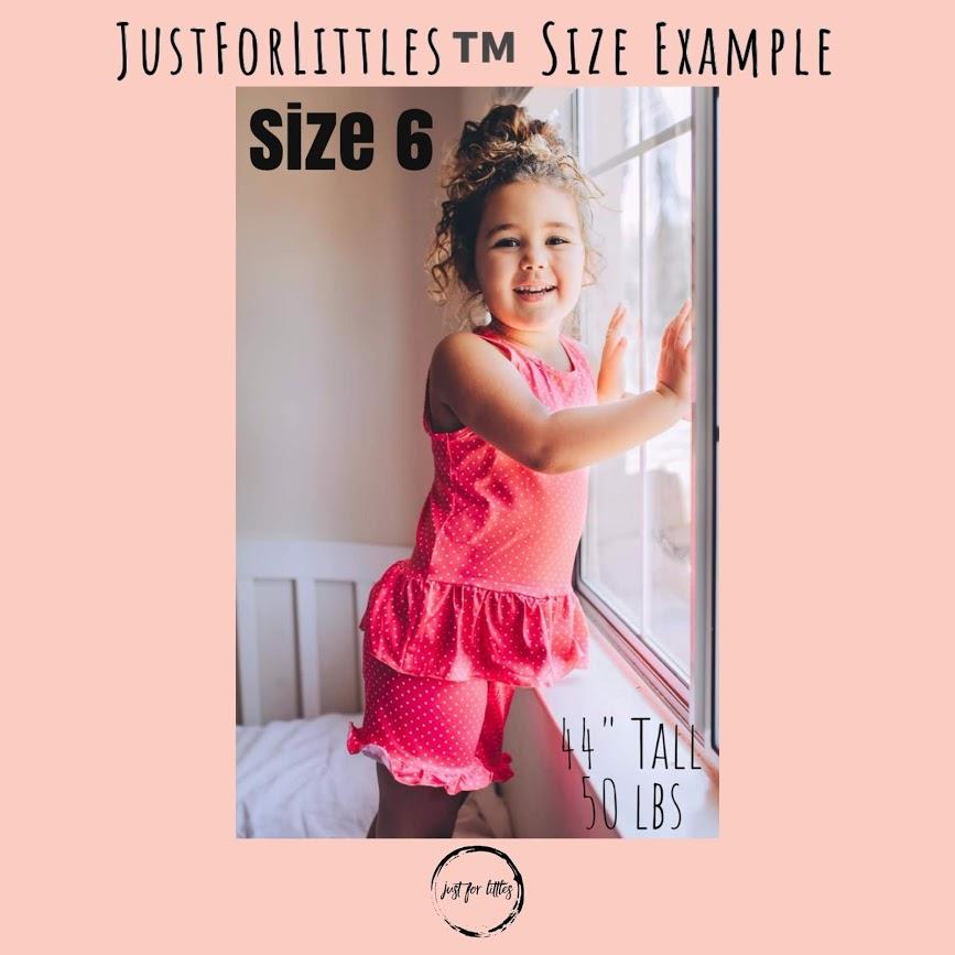 Polka Dot 2pc Pj Set