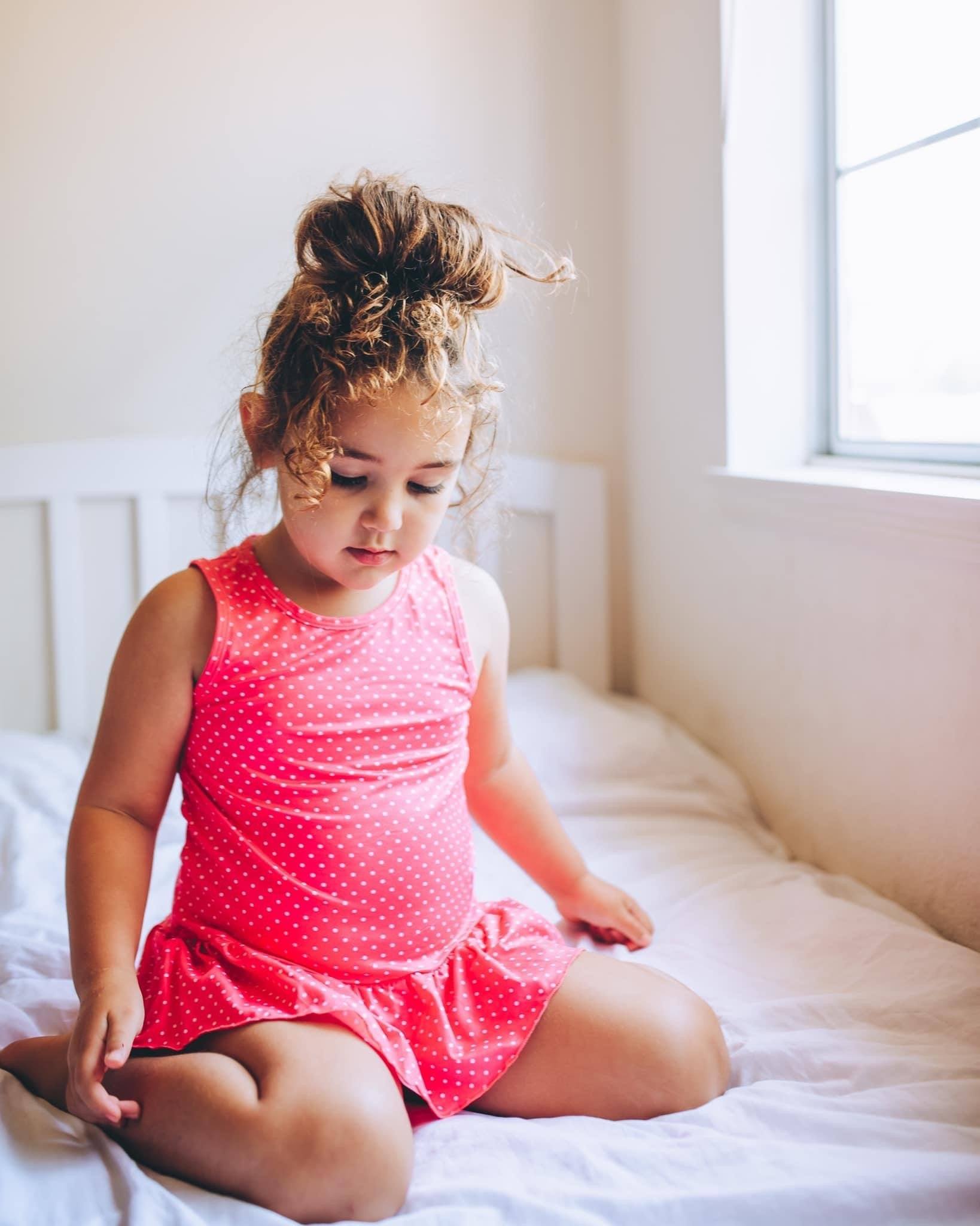 Polka Dot 2pc Pj Set