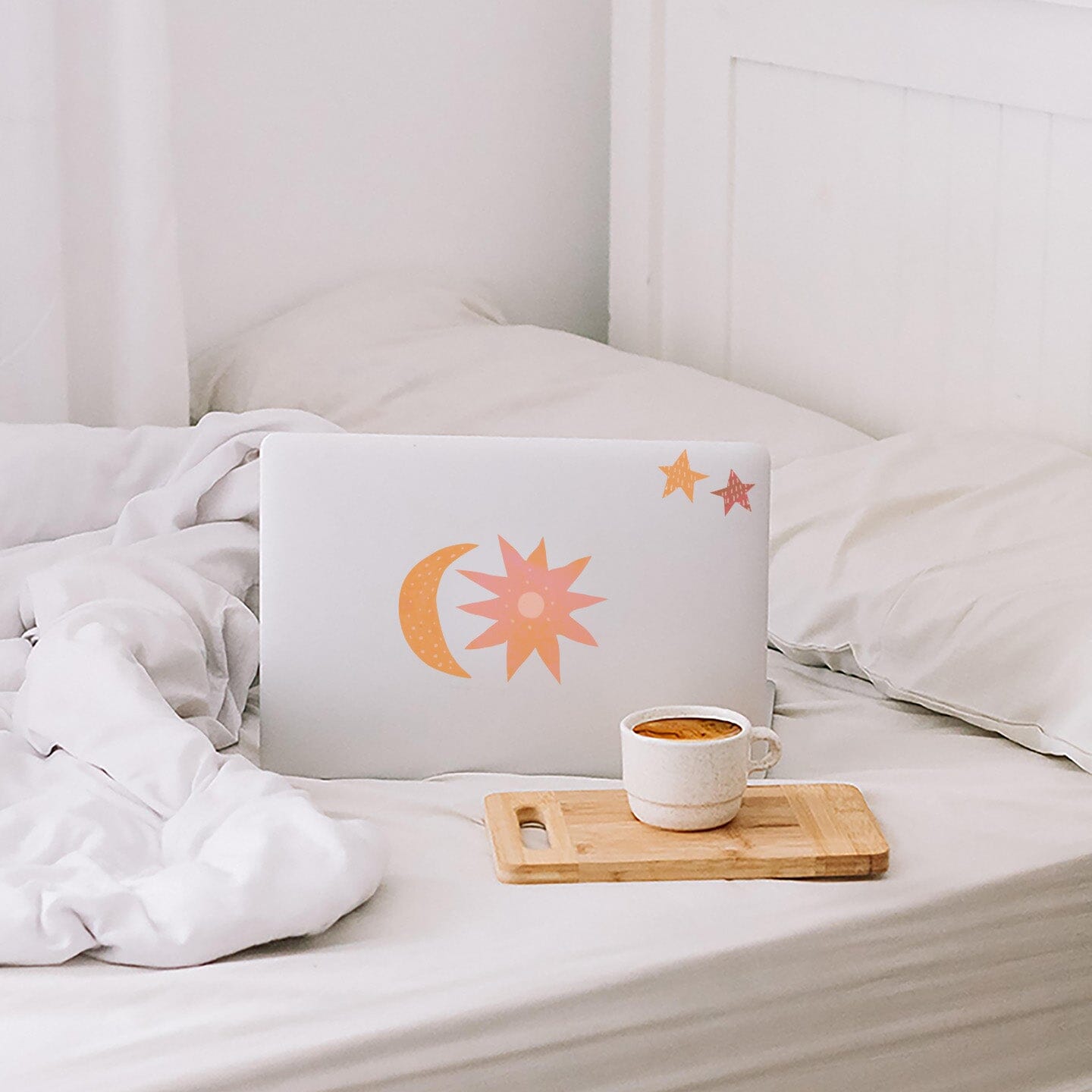 Sun And Moon Wall Decals