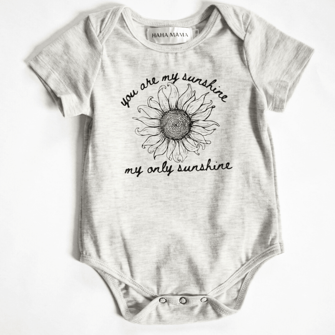 You Are My Sunshine, My Only Sunshine Onesie- Infant