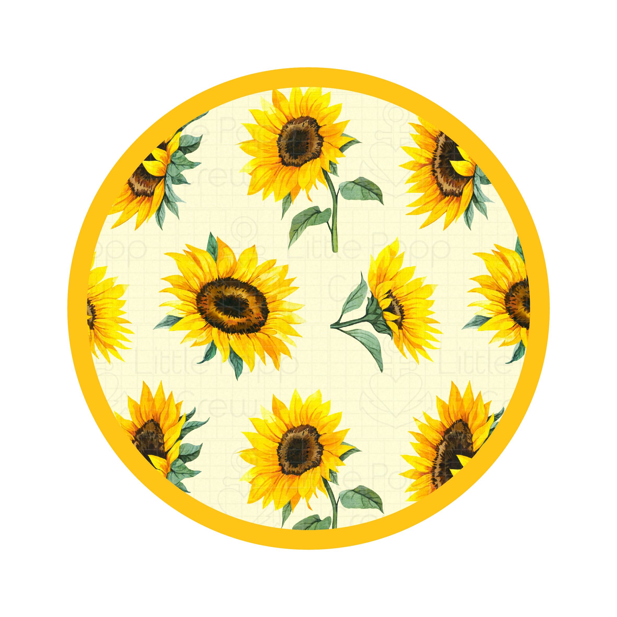 Sunflowers | Quilted Bamboo Toddler Blanket