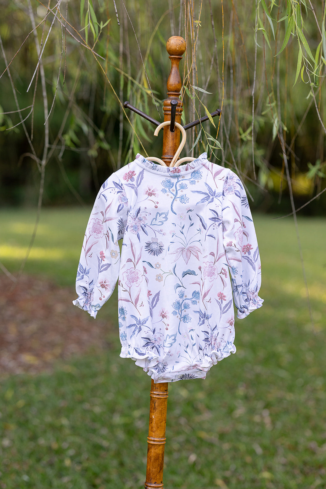 Yorkshire Bubble In Field Botanical White