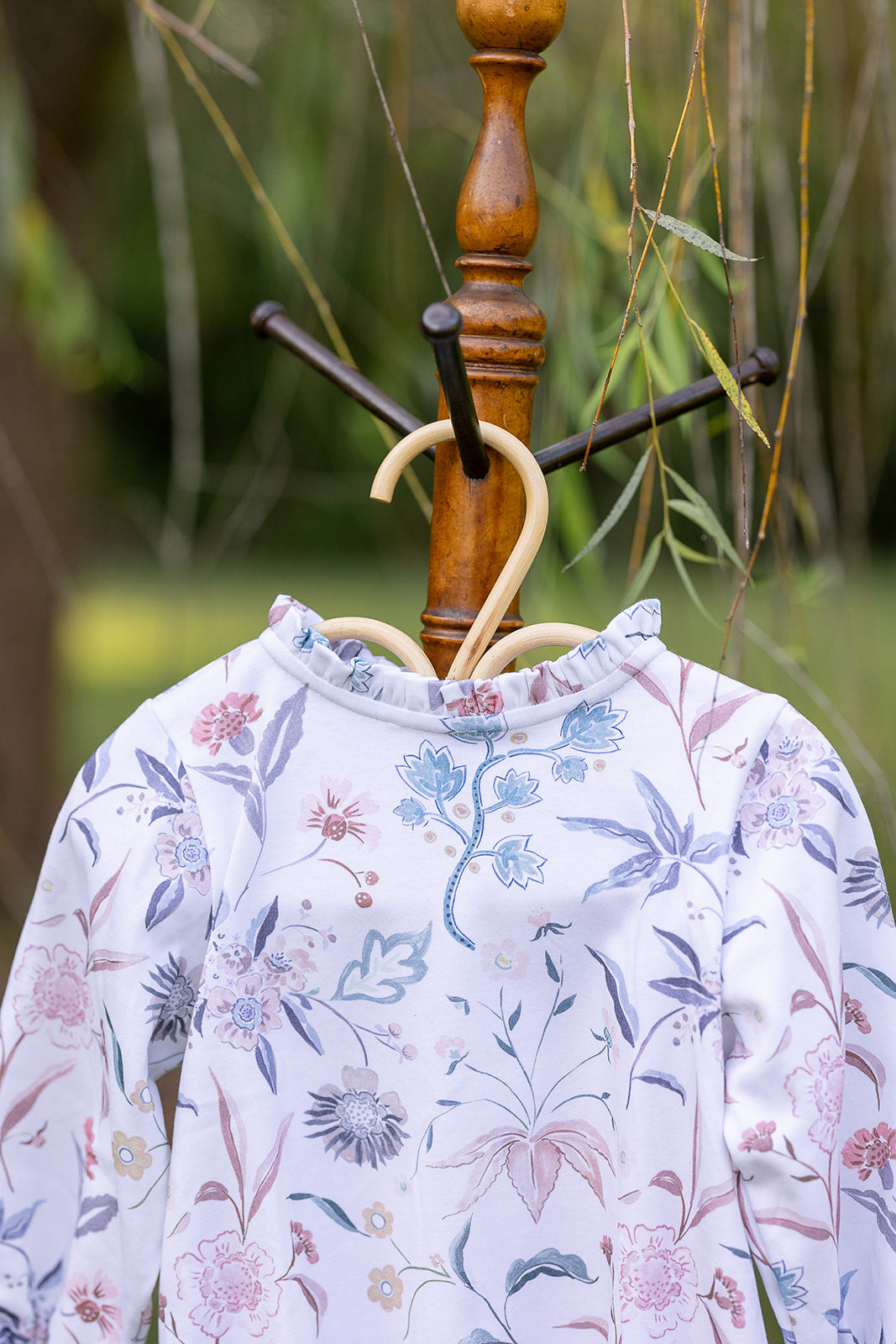 Yorkshire Bubble In Field Botanical White