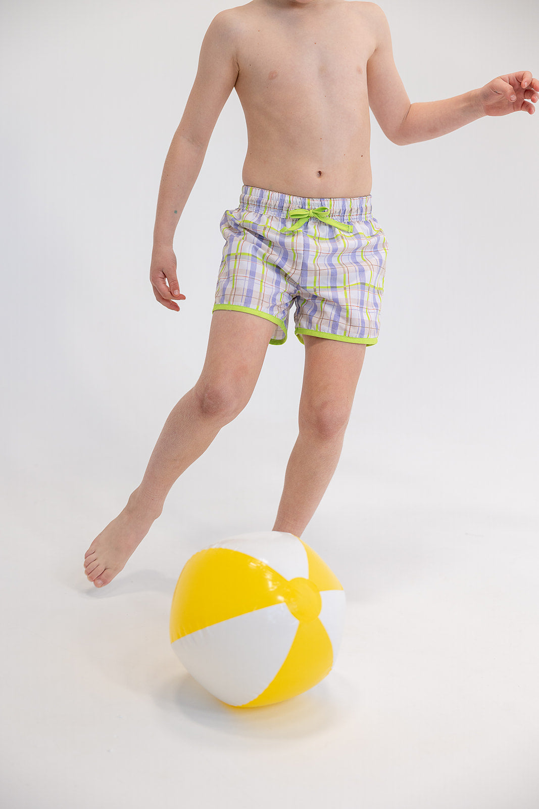 Talmadge Trunk In Plaid | Sh X Teil