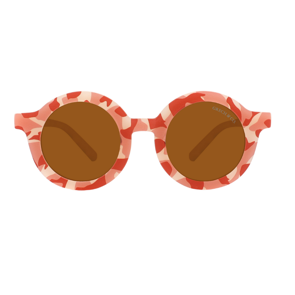 Original Round Sustainable Sunglasses | Bio-based Bendable Polarized