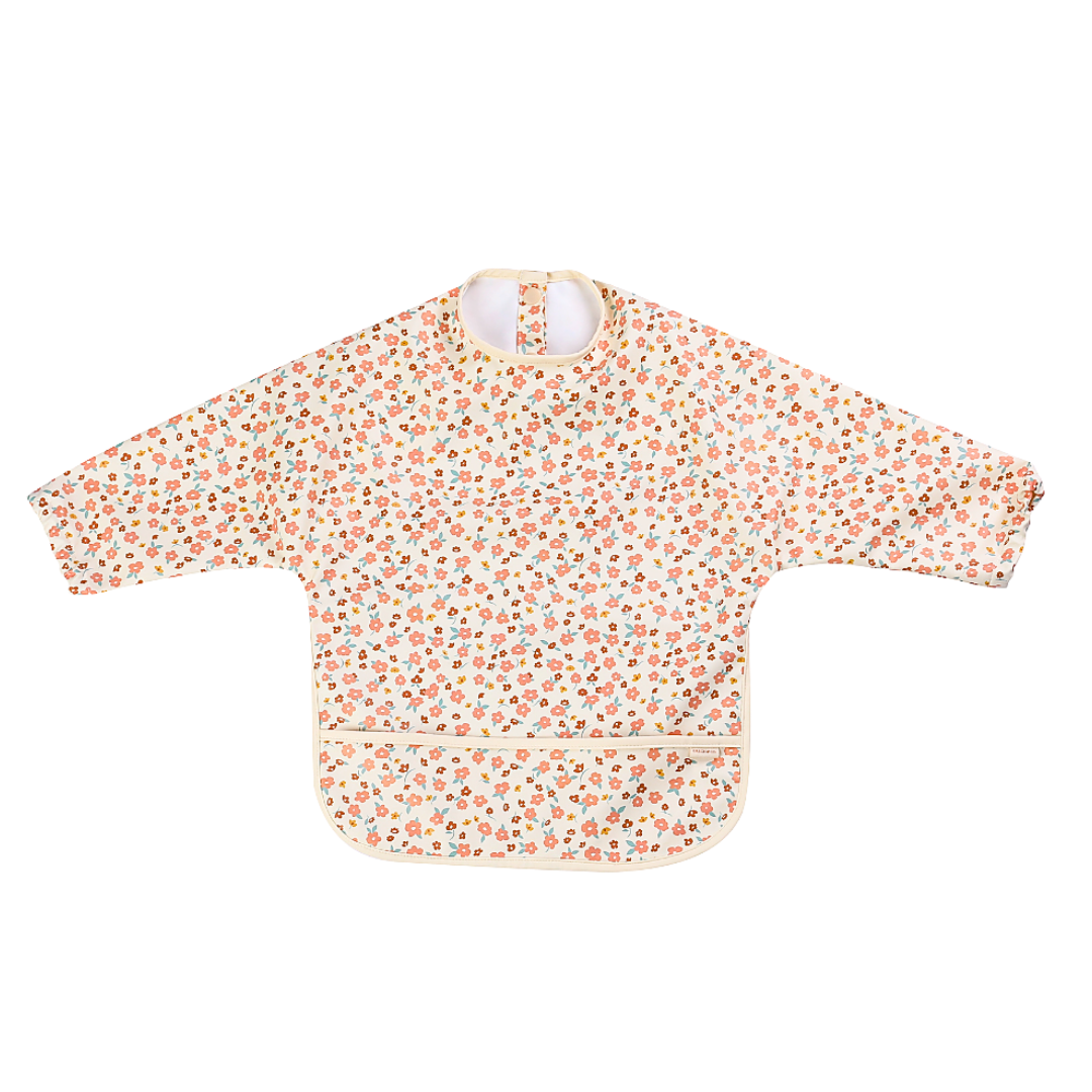 Smock Bib | Sunset Meadow