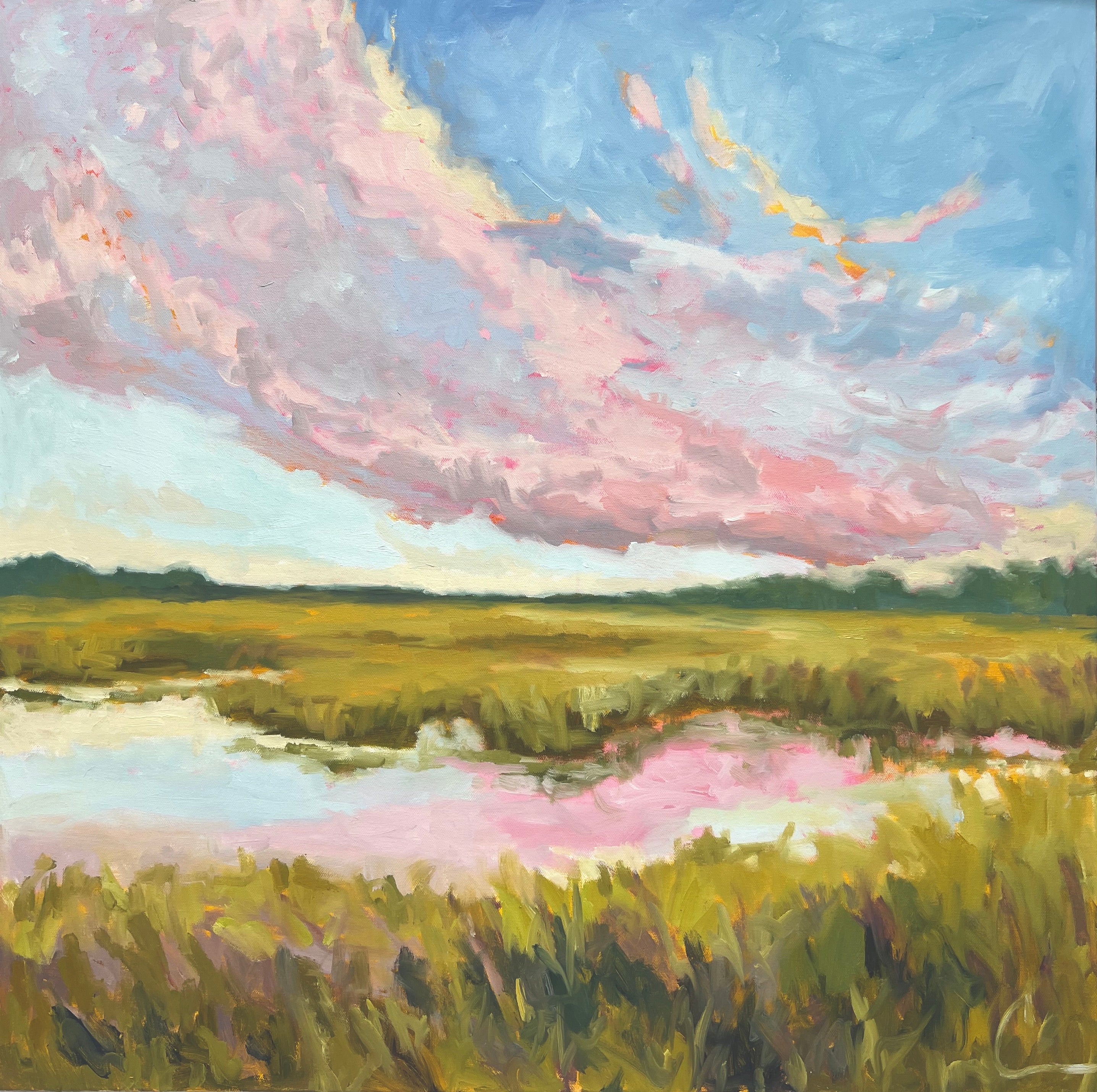 Sunset Over Beaufort Print